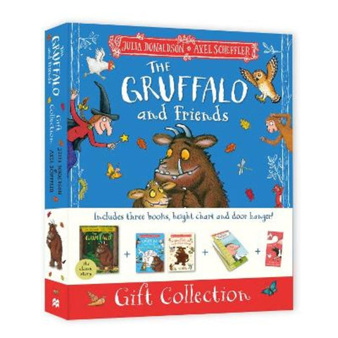 The Gruffalo and Friends Gift Collection by Julia Donaldson - 9781035052196