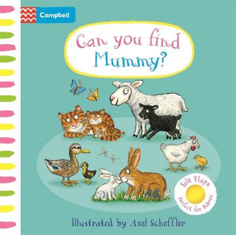 Can You Find Mummy? by Campbell Books - 9781035054008
