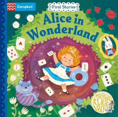 Alice in Wonderland by Campbell Books - 9781035054299