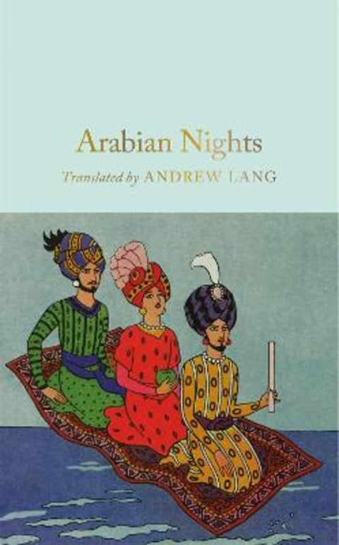 Arabian Nights by Andrew Lang - 9781035054916