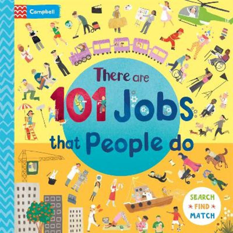 There Are 101 Jobs That People Do in This Book by Campbell Books - 9781035055340