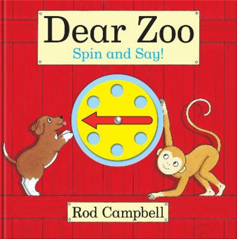 Dear Zoo Spin and Say! by Rod Campbell - 9781035055807