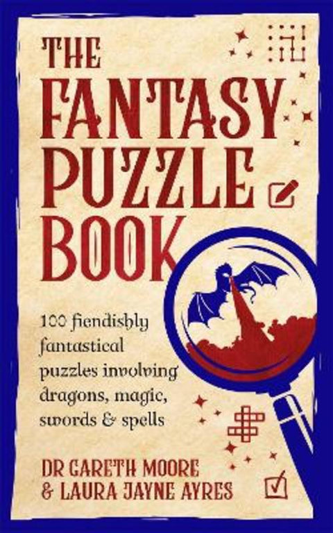 The Fantasy Puzzle Book by Dr Gareth Moore - 9781035055876