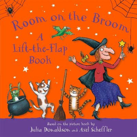 Room on the Broom: A Lift-the-Flap Book by Julia Donaldson - 9781035055944