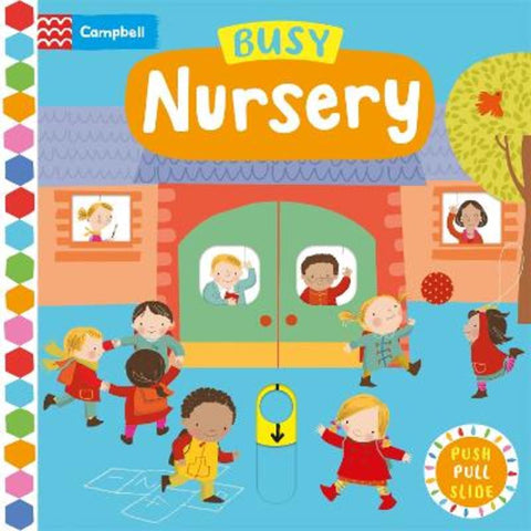 Busy Nursery by Angie Rozelaar - 9781035056156