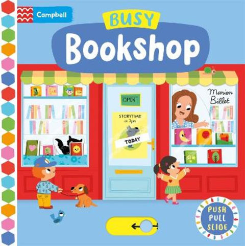 Busy Bookshop by Marion Billet - 9781035056187