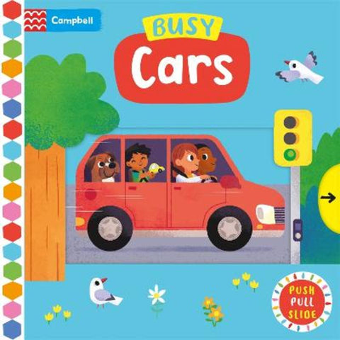 Busy Cars by Campbell Books - 9781035056194