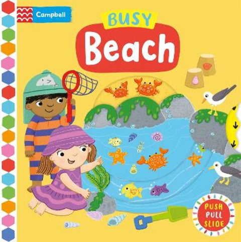 Busy Beach by Campbell Books - 9781035056217