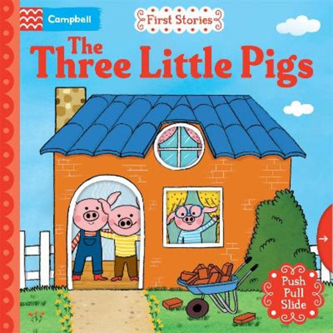 The Three Little Pigs by Natascha Rosenberg - 9781035056255