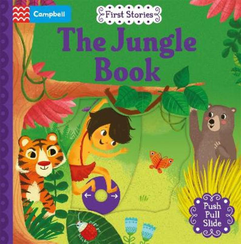 The Jungle Book by Campbell Books - 9781035056262