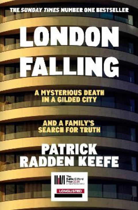 London Falling by Patrick Radden Keefe - 9781035056279