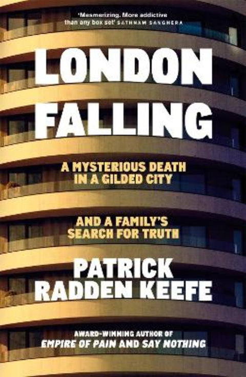 London Falling by Patrick Radden Keefe - 9781035056293