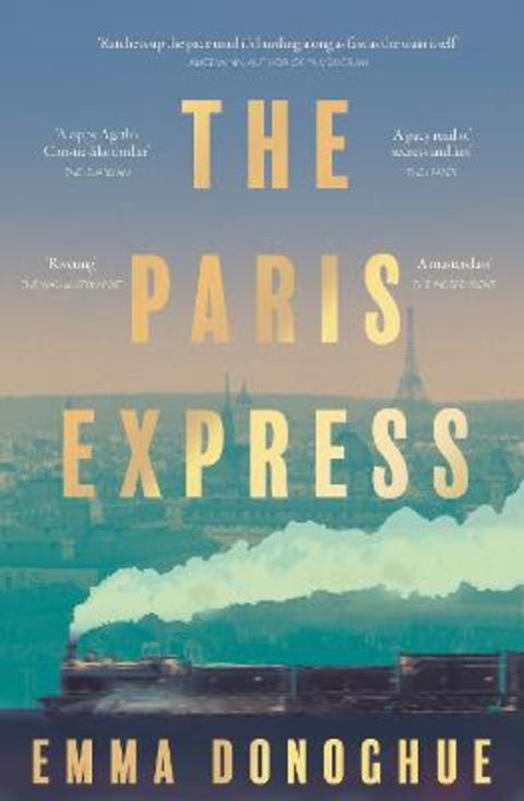 The Paris Express by Emma Donoghue - 9781035057290