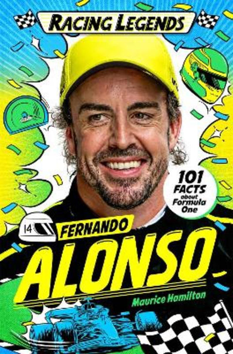 Racing Legends: Fernando Alonso from Maurice Hamilton - Harry Hartog gift idea
