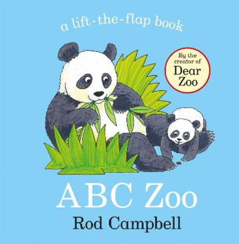 ABC Zoo by Rod Campbell - 9781035057610