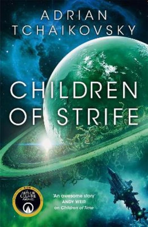 Children of Strife by Adrian Tchaikovsky - 9781035057795