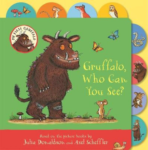 Gruffalo, Who Can You See? by Julia Donaldson - 9781035058020