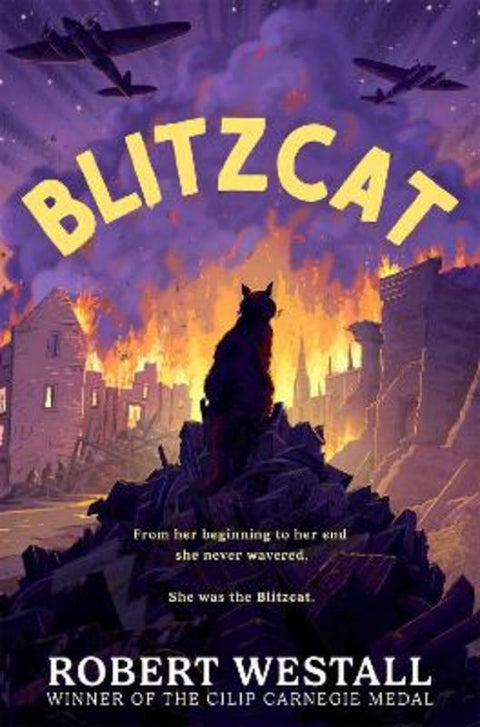 Blitzcat by Robert Westall - 9781035058334