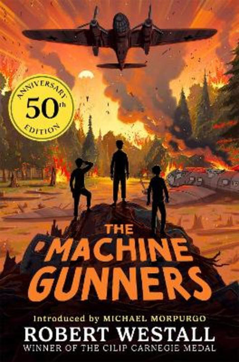 The Machine Gunners by Robert Westall - 9781035058341