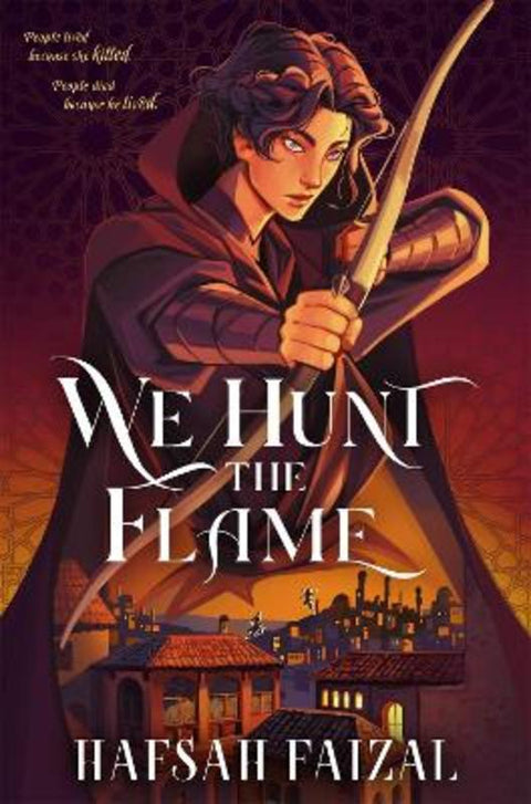 We Hunt the Flame by Hafsah Faizal - 9781035058754
