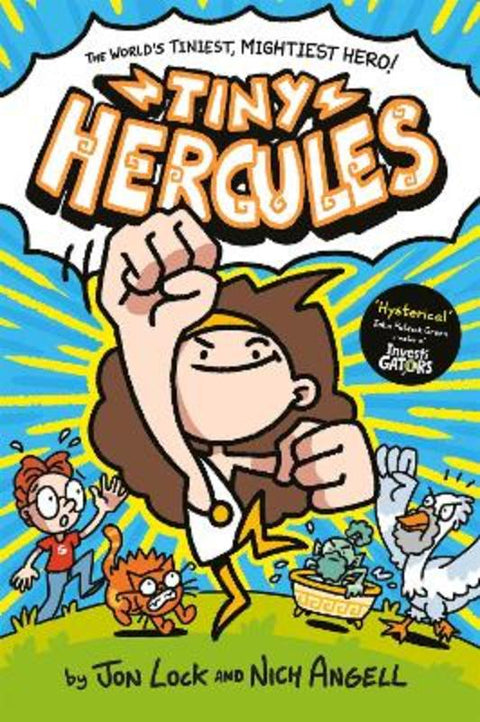 Tiny Hercules by Jon Lock - 9781035059645