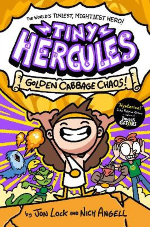Tiny Hercules - Golden Cabbage Chaos by Jon Lock - 9781035059669