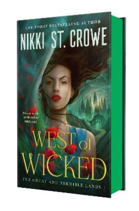 West of Wicked by Nikki St. Crowe - 9781035059881