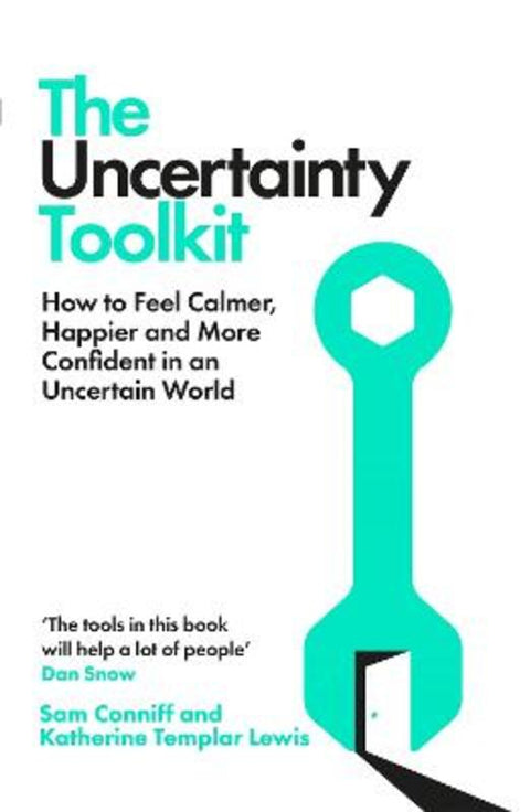 The Uncertainty Toolkit by Sam Conniff - 9781035060054