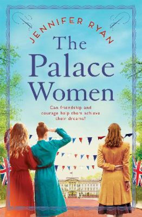The Palace Women by Jennifer Ryan - 9781035060924