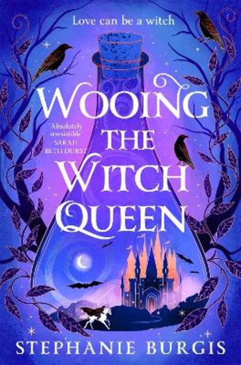 Wooing the Witch Queen by Stephanie Burgis - 9781035063024