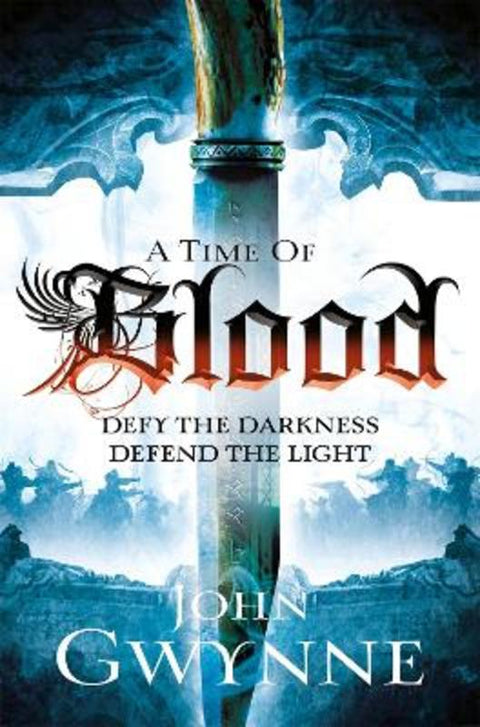 A Time of Blood by John Gwynne - 9781035063406