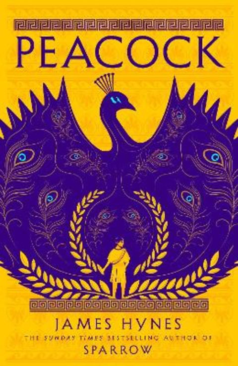 Peacock by James Hynes - 9781035063444