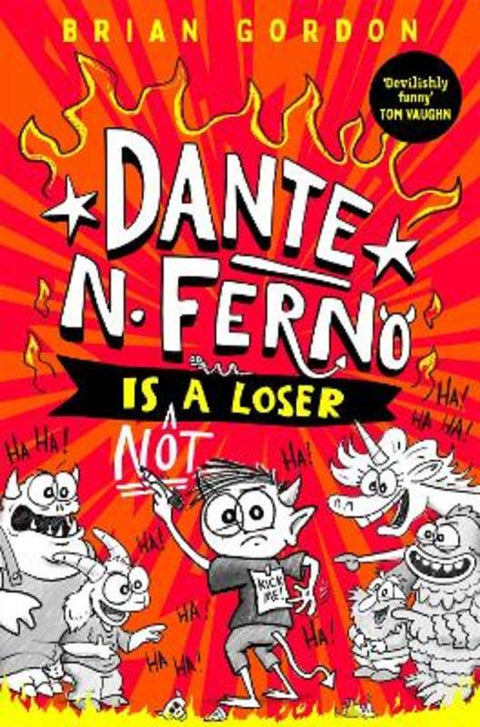 Dante N. Ferno is NOT a Loser by Brian Gordon - 9781035063598