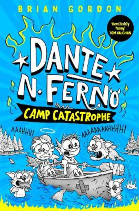 Dante N. Ferno: Camp Catastrophe by Brian Gordon - 9781035063628