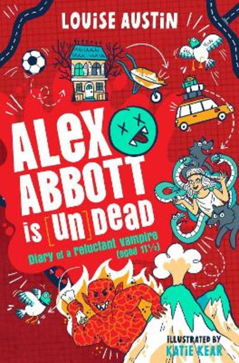 Alex Abbott is Undead by Louise Austin - 9781035065752