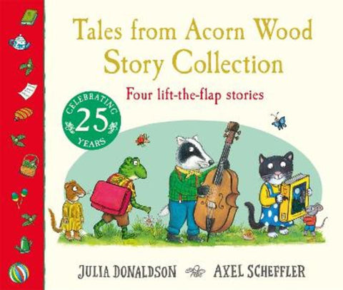 Tales from Acorn Wood: Story Collection by Julia Donaldson - 9781035067084