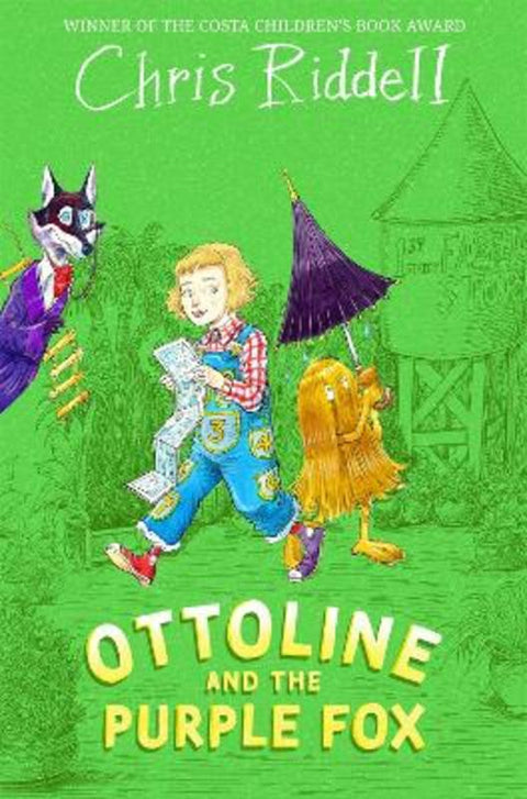 Ottoline and the Purple Fox by Chris Riddell - 9781035067862
