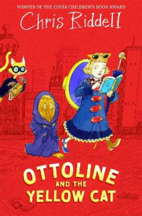Ottoline and the Yellow Cat by Chris Riddell - 9781035067879