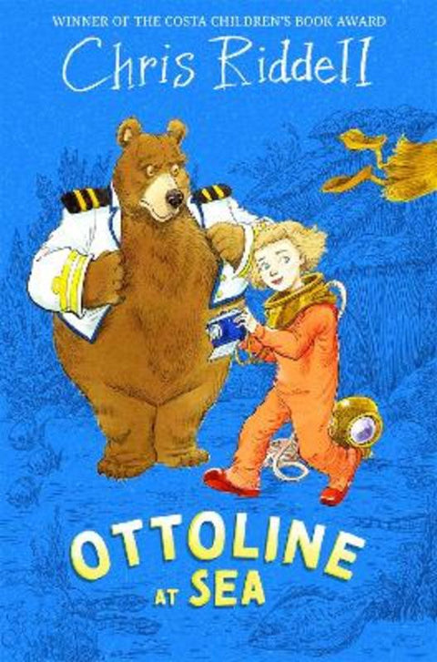 Ottoline at Sea by Chris Riddell - 9781035067886