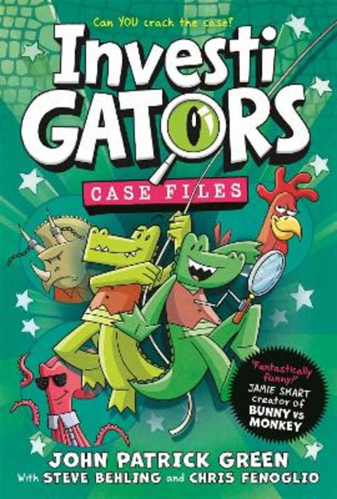 InvestiGators: Case Files by John Patrick Green - 9781035068043