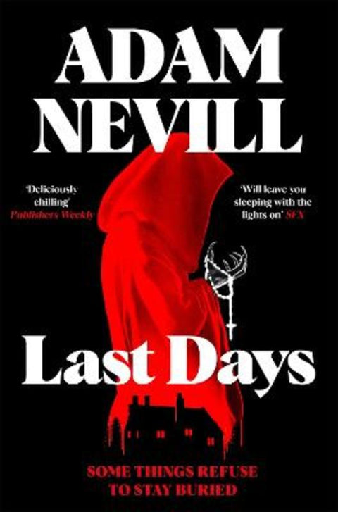 Last Days by Adam Nevill - 9781035068456