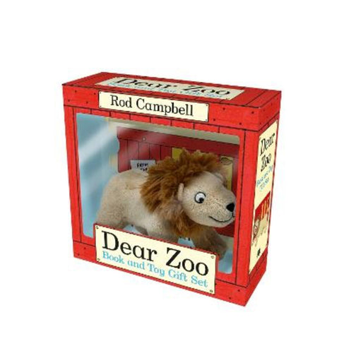 Dear Zoo Book and Toy Gift Set by Rod Campbell - 9781035068852