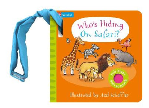 Who's Hiding on Safari? by Campbell Books - 9781035069071