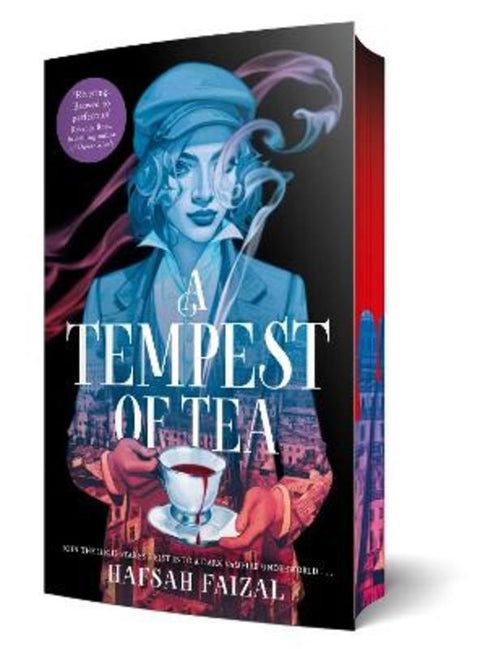 A Tempest of Tea by Hafsah Faizal - 9781035069361