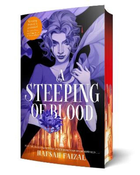 A Steeping of Blood by Hafsah Faizal - 9781035069378