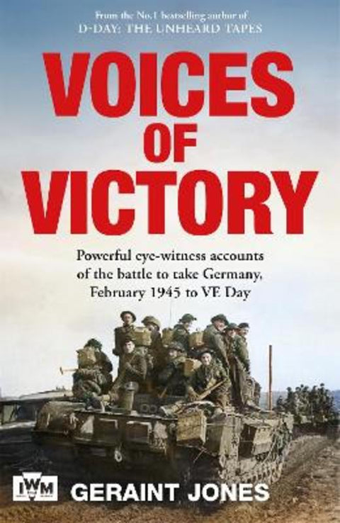 Voices of Victory by Geraint Jones - 9781035070060