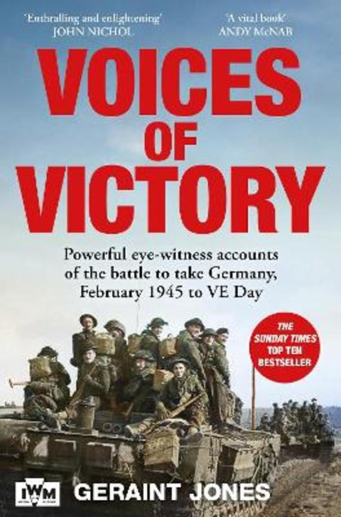 Voices of Victory by Geraint Jones - 9781035070084