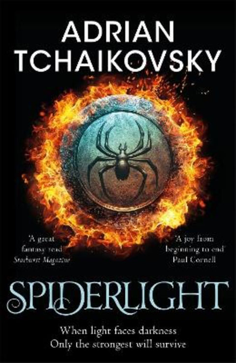 Spiderlight by Adrian Tchaikovsky - 9781035071586