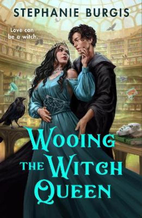 Wooing the Witch Queen by Stephanie Burgis - 9781035073900