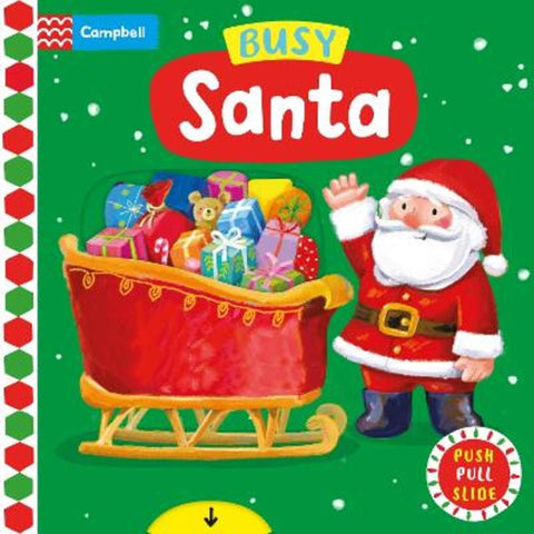 Busy Santa by Ag Jatkowska - 9781035074280